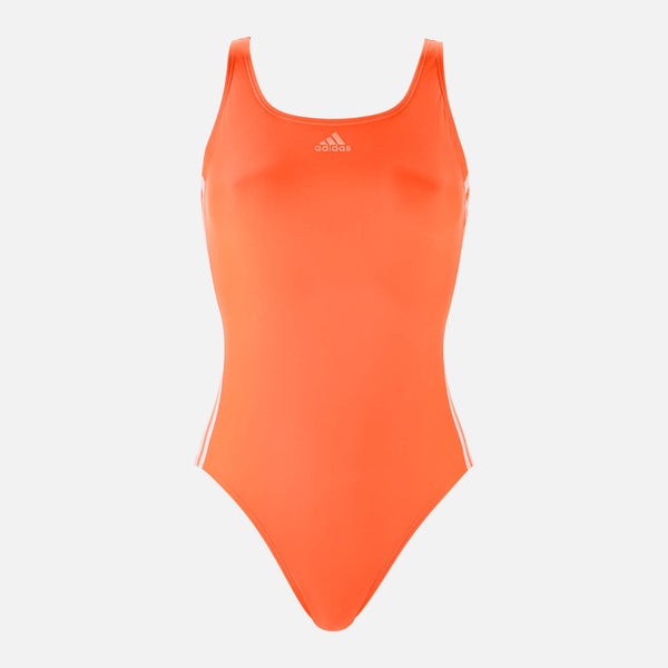 adidas Women's Fit Swimsuit - Orange