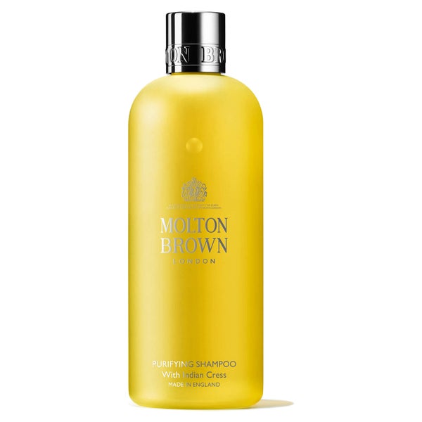 Molton Brown shampoing purifiant au cresson indien
