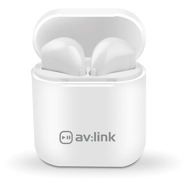 AV: Link True Wireless Earbuds - White