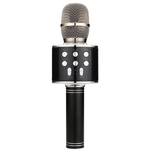 AV: Link Karaoke Party Microphone - Black