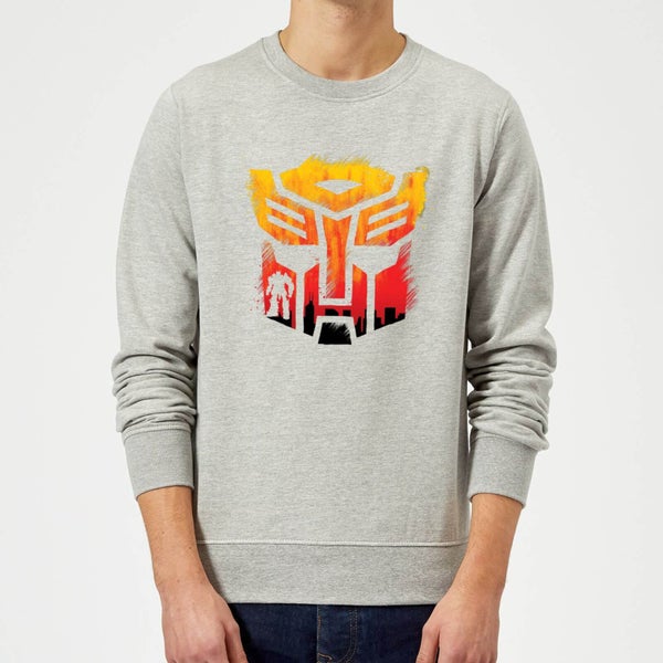 Transformers Autobot Symbol Sweatshirt - Grey - L - Grijs