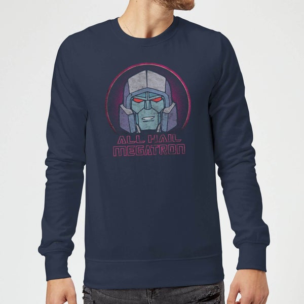 Transformers All Hail Megatron Sweatshirt - Navy