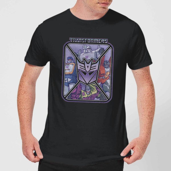 Transformers Decepticons Men's T-Shirt - Black