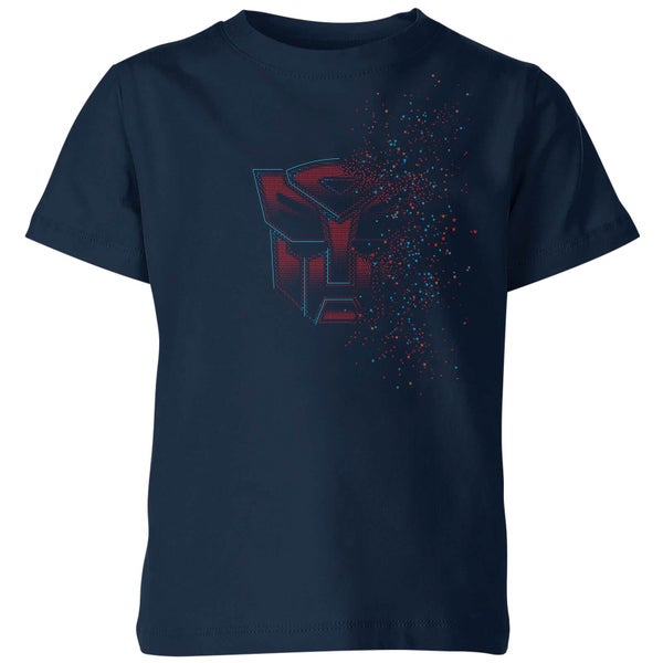 Transformers Autobot Fade Kids' T-Shirt - Navy