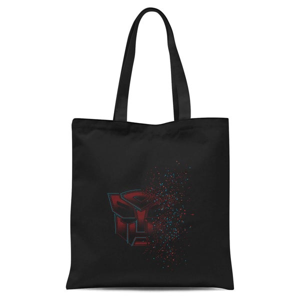 Transformers Autobot Fade Tote Bag - Black