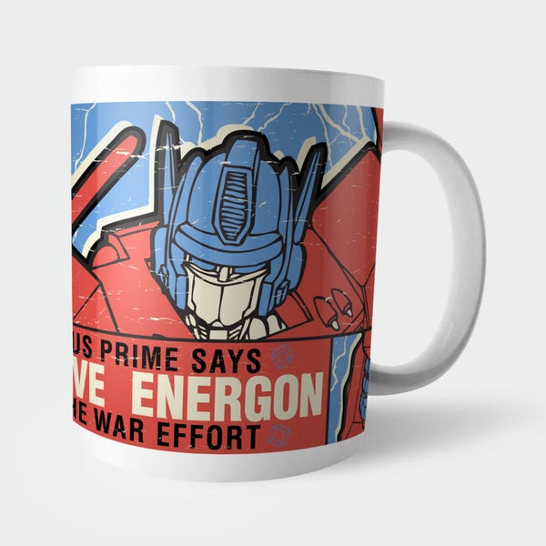 Transformers Conserve Energon Mug Mug