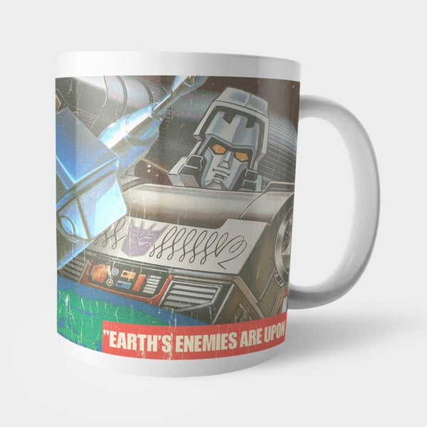 Transformers Warning Mug Mug
