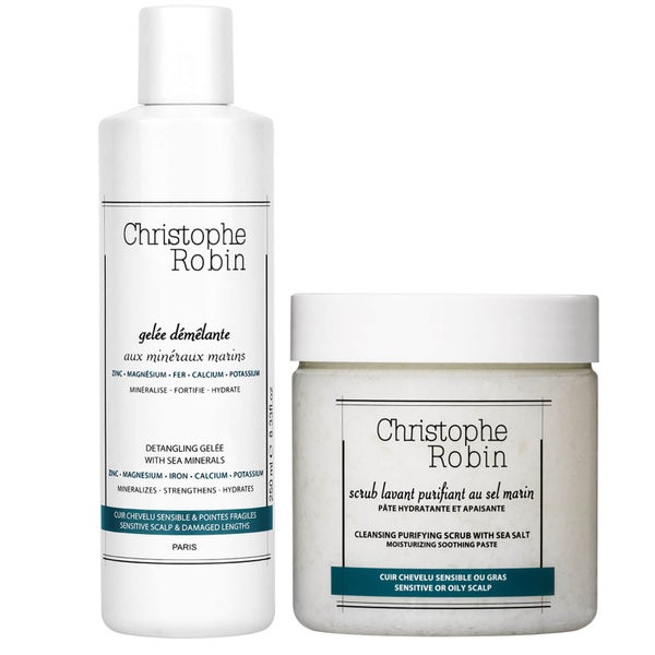 Detangling Gelée and Cleansing Purifying Scrub Duo (Worth $93)