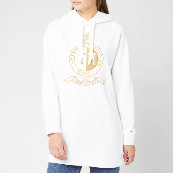 Tommy Hilfiger Women's Cansu Hoodie - Classic White