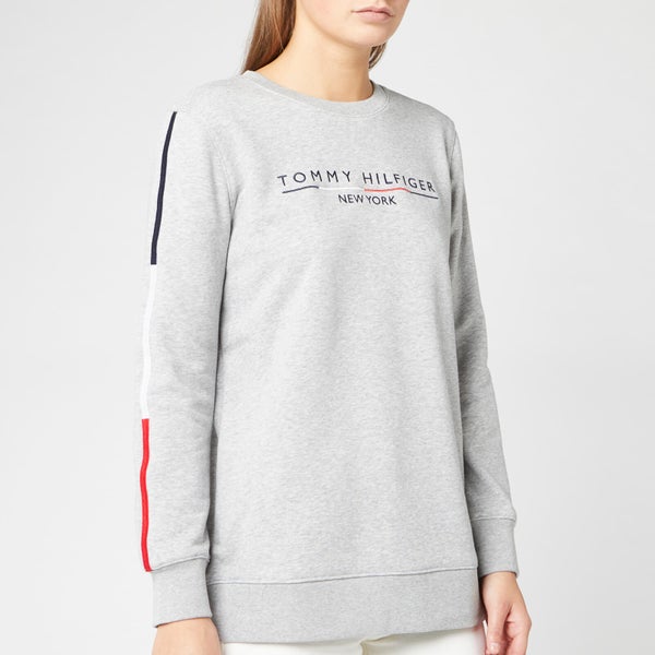 Tommy Hilfiger Women's Charlot Sweatshirt - Light Grey Heather