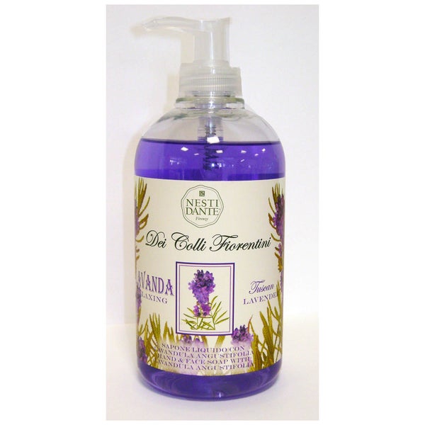 Nesti Dante Tuscan Lavender Liquid Soap 500ml