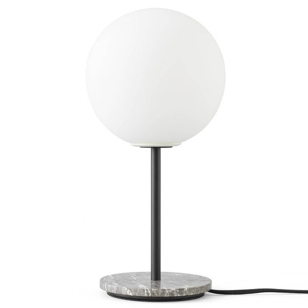 Audo TR Bulb Table Lamp - Grey Marble Matt