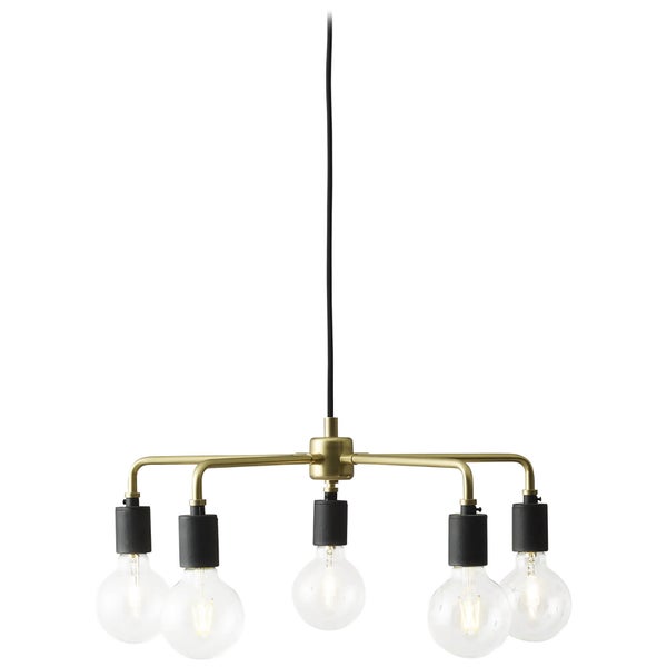 Audo Leonard Chandelier - Brass