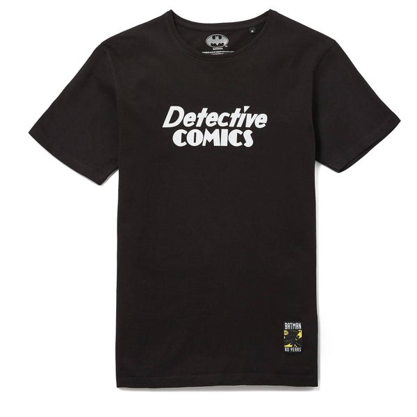 Batman 80th Anniversary Detective Comics Limited T-Shirt - Black
