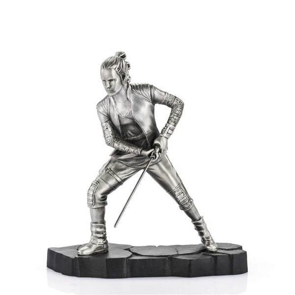 Royal Selangor Star Wars Rey Limited Edition Pewter Figurine 18.5cm (5000 Pieces Worldwide)