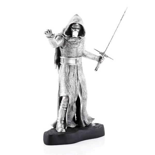 Royal Selangor Star Wars Kylo Ren Figurine en étain 24 cm (Edition Limitée à 5000 Pieces)
