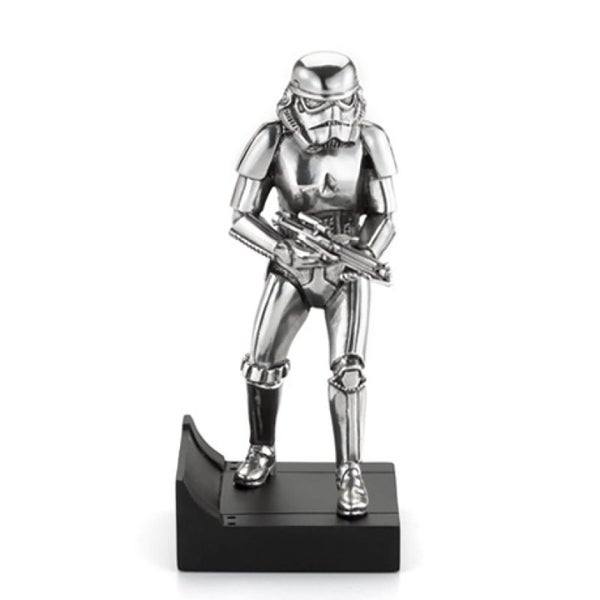 Royal Selangor Star Wars Stormtrooper Pewter Figurine 7cm