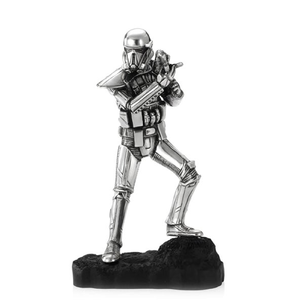 Royal Selangor Star Wars Death Trooper Pewter Figurine