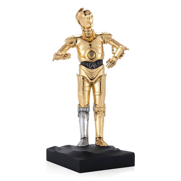 Royal Selangor Star Wars C-3PO Limited Edition Pewter Figurine 12.5cm