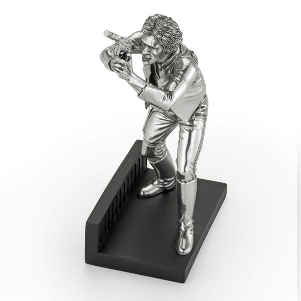 Royal Selangor Star Wars Han Solo Limited Edition Pewter Figurine 21cm (5000 Pieces Worldwide)