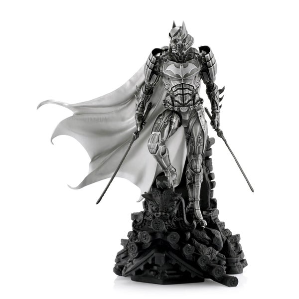 Royal Selangor DC Comics Batman Samurai Series Pewter Figurine 39.5cm