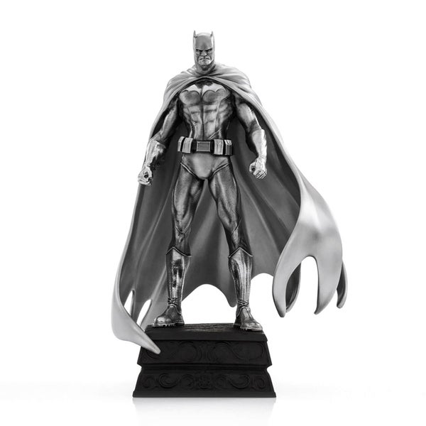 Royal Selangor DC Comics Batman Resolute Figurine en étain 19 cm