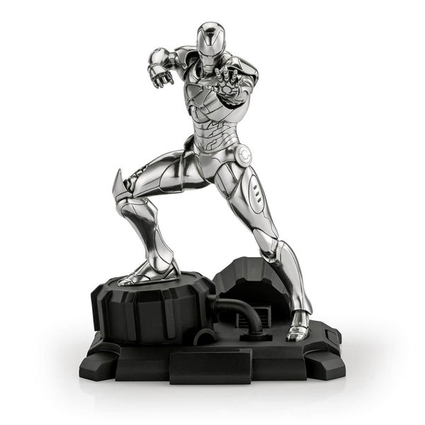 Royal Selangor Marvel Iron ManFigurine en étain 23,5 cm (Edition Limitée à 3000 Pieces)
