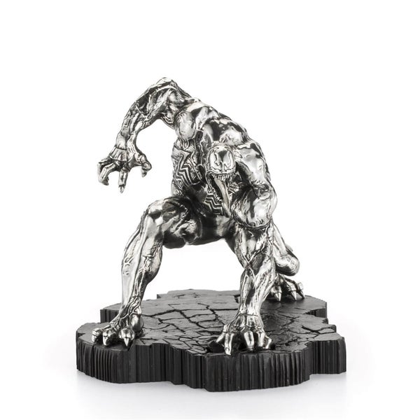 Figurine Venom "Dark Origin" en étain Marvel - 12.5cm - Royal Selangor