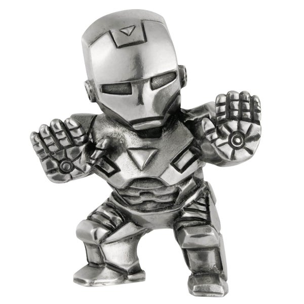 Royal Selangor Marvel Iron Man Figurine miniature en étain 5 cm