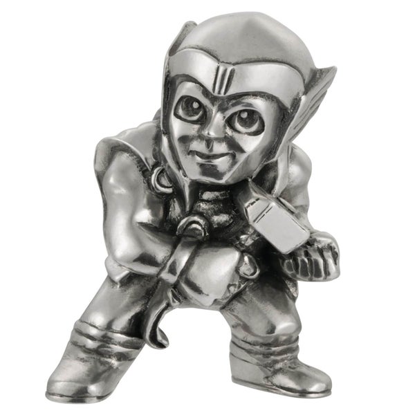 Royal Selangor Marvel Thor Figurine miniature en étain 5 cm