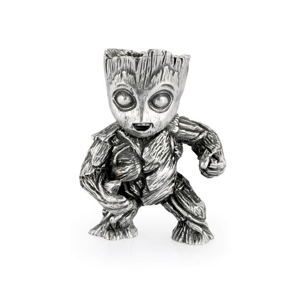 Mini-figurine Groot en étain Marvel - 5cm - Royal Selangor