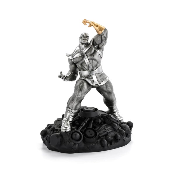 Royal Selangor Marvel Thanos the Conqueror Limited Edition Pewter Figurine 27.5cm (999 Pieces Worldwide)