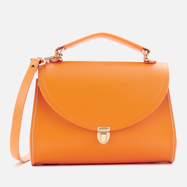 The Cambridge Satchel Company Women's Poppy Bag - Amber Glow/Clay