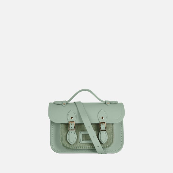 The Cambridge Satchel Company Women's Mini Satchel - Oasis Green