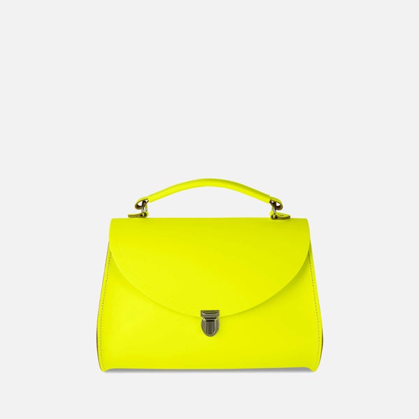 The Cambridge Satchel Company Women's Poppy Bag - Fluoro Yellow