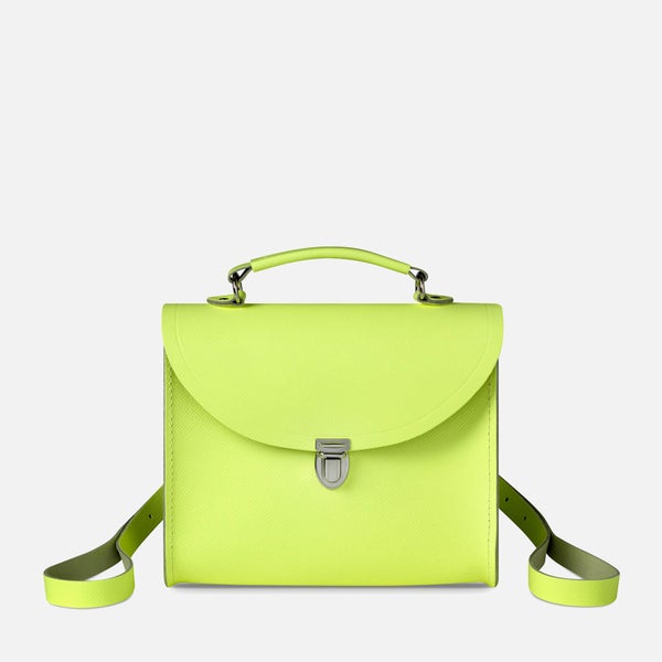 The Cambridge Satchel Company Women's Poppy Backpack - Neon Yellow