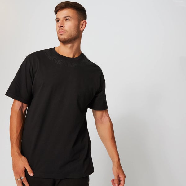 MP Men's Neckline Graphic T-Shirt - Black