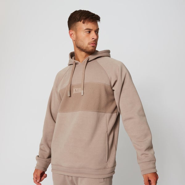 MP Luxe Leisure Fleece Hoodie - Quarry