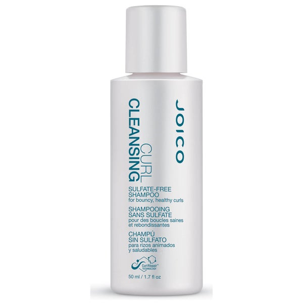 Joico Curl Cleansing Sulfate Free Shampoo 50ml (Free Gift)