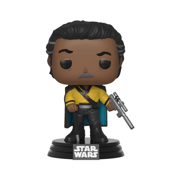 Star Wars, épisode IX : L'Ascension de Skywalker Lando Calrissian Pop! Figurine en vinyle