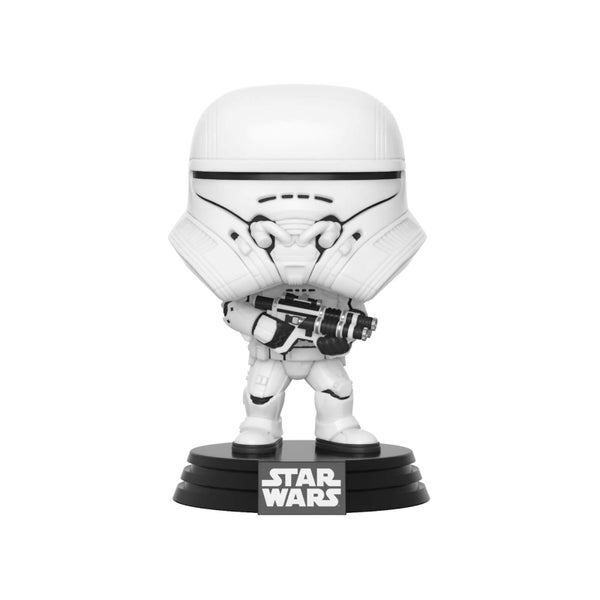 Star Wars, épisode IX : L'Ascension de Skywalker Jet Trooper du Premier Ordre Pop! Figurine en vinyle