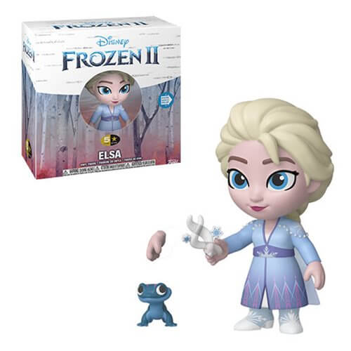 Frozen 2 Elsa 5 Star Vinyl Figure