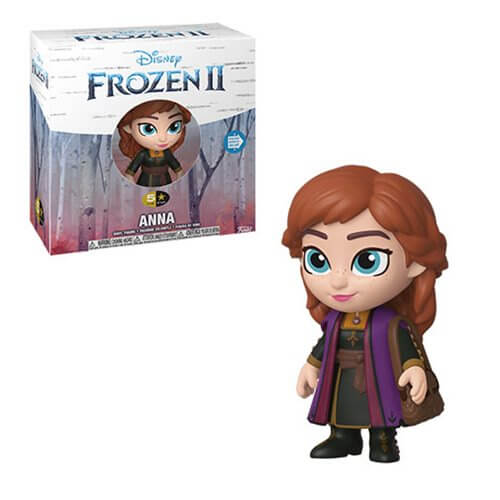Frozen 2 Anna 5 Star Vinyl Figure