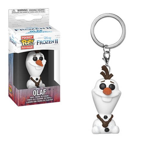 Porte-Clé Pocket Pop! Olaf - Disney La Reine Des Neiges 2