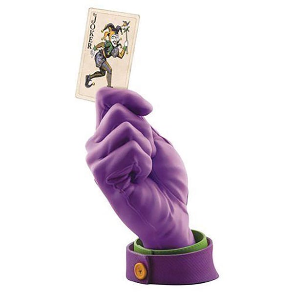 Cryptozoic DC Comics Batman Joker Calling Card Hand Statue