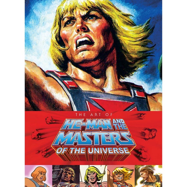 Dark Horse Masters of the Universe Art of He-Man and the Masters of the Universe Hardcover Book