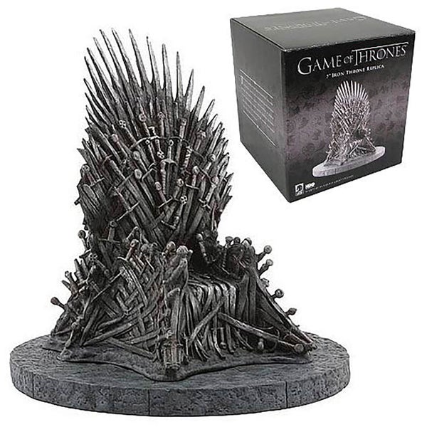 Dark Horse Game of Thrones Miniature Iron Throne 7-Inch Replica Statue