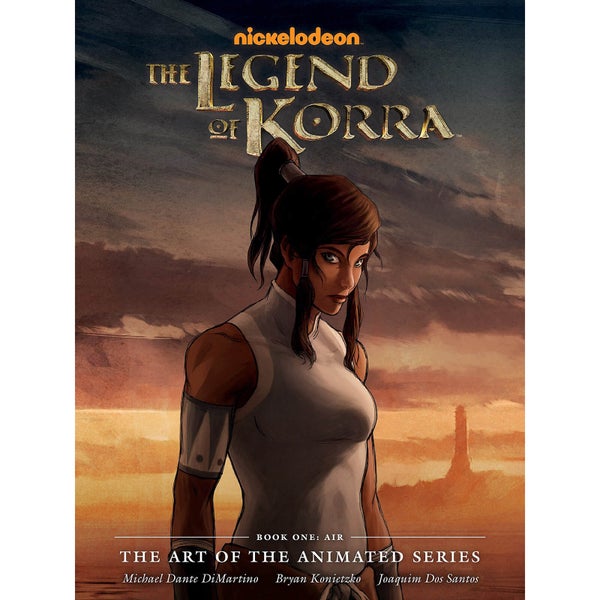 Dark Horse Legend of Korra The Legend of Korra Art of the TV Series hardcover boek