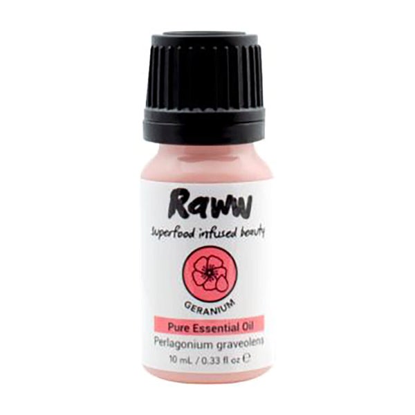 RAWW Geranium Pure Essential Oil 10ml