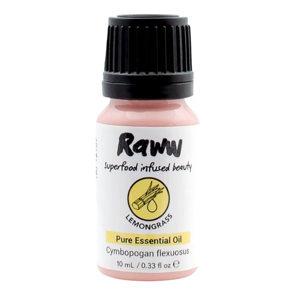RAWW Lemongrass Pure Essential Oil 10ml